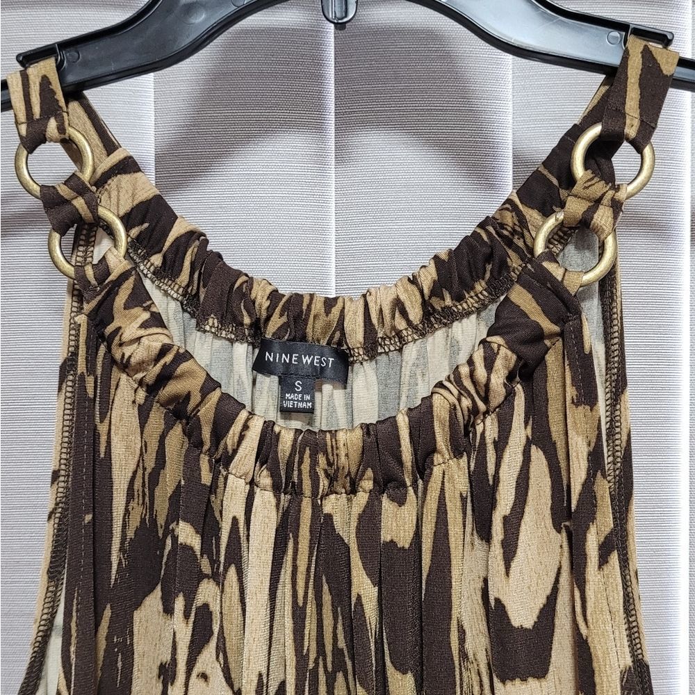 Nine West Dress Animal print